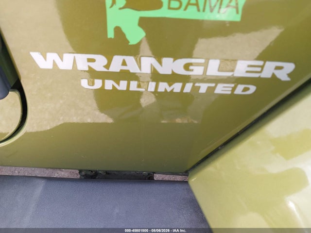45801500 :رقم المزاد ، 1J4GA59157L155747 vin ، 2007 Jeep Wrangler Unlimited Sahara مزاد بيع