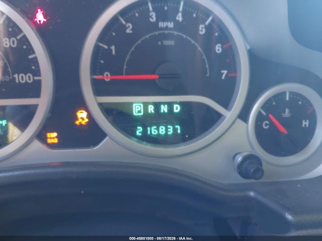45801500 :رقم المزاد ، 1J4GA59157L155747 vin ، 2007 Jeep Wrangler Unlimited Sahara مزاد بيع