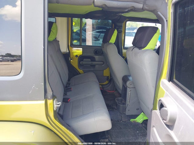 45801500 :رقم المزاد ، 1J4GA59157L155747 vin ، 2007 Jeep Wrangler Unlimited Sahara مزاد بيع