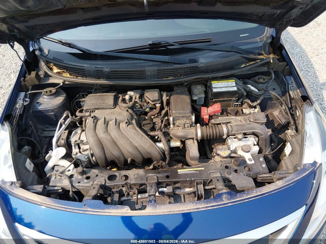 Nissan Versa 1.6 Sv 2018 3N1CN7AP3JL887717 Image 10