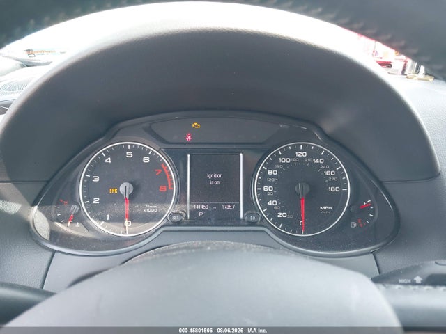 45801506 :رقم المزاد ، WA1LFAFP0CA047317 vin ، 2012 Audi Q5 2.0t Premium مزاد بيع