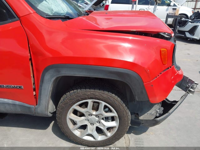 Продажа на аукционе авто 2018 Jeep Renegade Sport 4x4, vin: ZACCJBAB7JPJ42473, номер лота: 45801507
