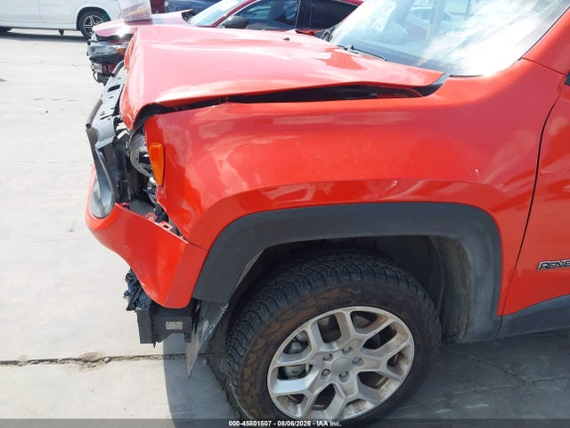 Продажа на аукционе авто 2018 Jeep Renegade Sport 4x4, vin: ZACCJBAB7JPJ42473, номер лота: 45801507