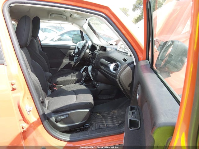 Продажа на аукционе авто 2018 Jeep Renegade Sport 4x4, vin: ZACCJBAB7JPJ42473, номер лота: 45801507
