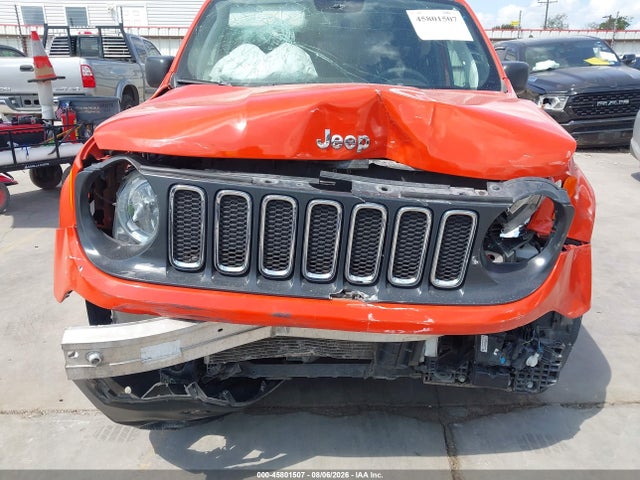 Продажа на аукционе авто 2018 Jeep Renegade Sport 4x4, vin: ZACCJBAB7JPJ42473, номер лота: 45801507