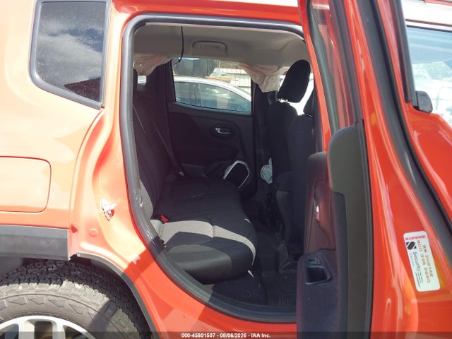 Продажа на аукционе авто 2018 Jeep Renegade Sport 4x4, vin: ZACCJBAB7JPJ42473, номер лота: 45801507