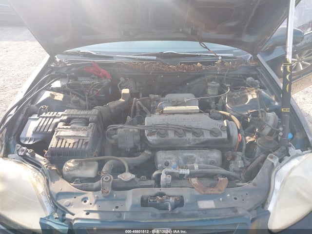 Продаж на аукціоні авто 1998 Honda Civic Ex, vin: 1HGEJ8244WL112133, номер лоту: 45801512