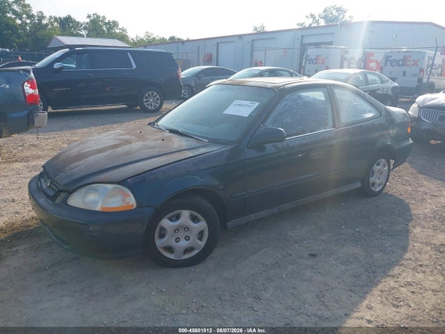 Продаж на аукціоні авто 1998 Honda Civic Ex, vin: 1HGEJ8244WL112133, номер лоту: 45801512