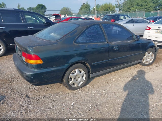 Продаж на аукціоні авто 1998 Honda Civic Ex, vin: 1HGEJ8244WL112133, номер лоту: 45801512
