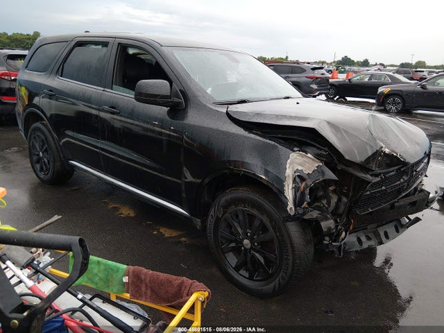 45801515 :رقم المزاد ، 1C4RDJAG1GC456014 vin ، 2016 Dodge Durango Sxt مزاد بيع