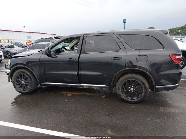 45801515 :رقم المزاد ، 1C4RDJAG1GC456014 vin ، 2016 Dodge Durango Sxt مزاد بيع