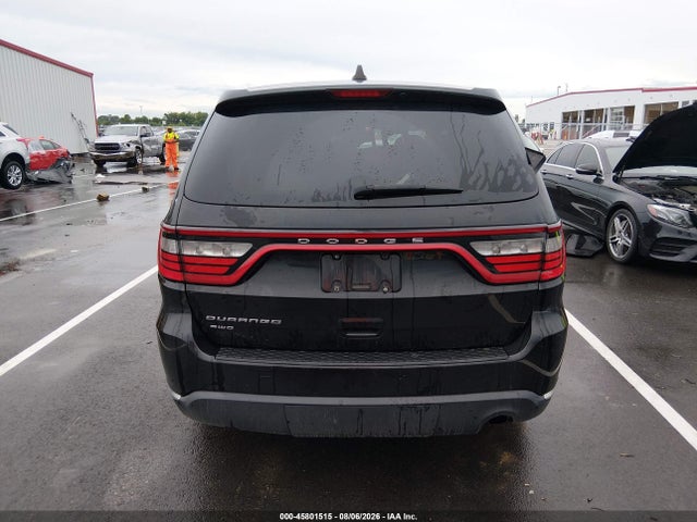 45801515 :رقم المزاد ، 1C4RDJAG1GC456014 vin ، 2016 Dodge Durango Sxt مزاد بيع
