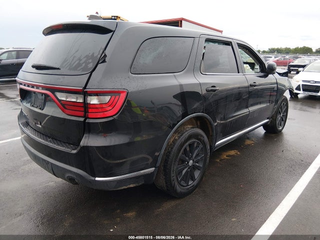 45801515 :رقم المزاد ، 1C4RDJAG1GC456014 vin ، 2016 Dodge Durango Sxt مزاد بيع