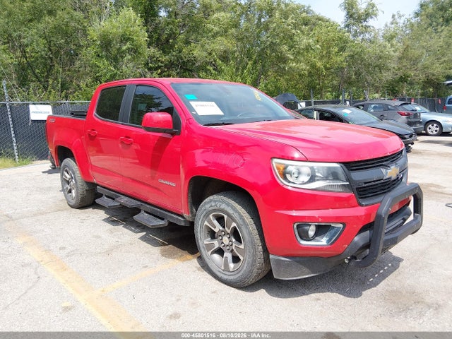 45801516 :رقم المزاد ، 1GCGTDEN8L1207395 vin ، 2020 Chevrolet Colorado 4wd  Short Box Z71 مزاد بيع