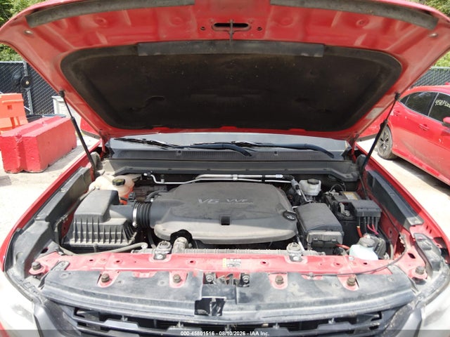 45801516 :رقم المزاد ، 1GCGTDEN8L1207395 vin ، 2020 Chevrolet Colorado 4wd  Short Box Z71 مزاد بيع