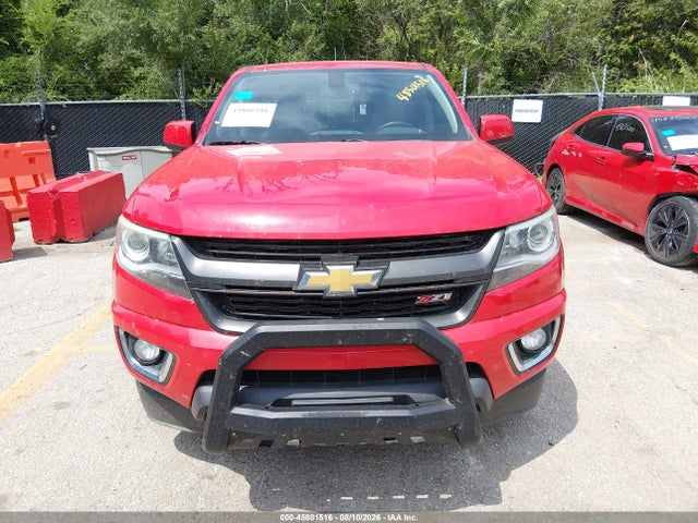 45801516 :رقم المزاد ، 1GCGTDEN8L1207395 vin ، 2020 Chevrolet Colorado 4wd  Short Box Z71 مزاد بيع