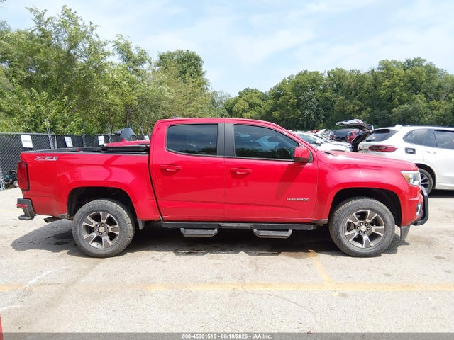 45801516 :رقم المزاد ، 1GCGTDEN8L1207395 vin ، 2020 Chevrolet Colorado 4wd  Short Box Z71 مزاد بيع
