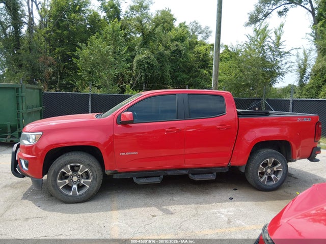 45801516 :رقم المزاد ، 1GCGTDEN8L1207395 vin ، 2020 Chevrolet Colorado 4wd  Short Box Z71 مزاد بيع
