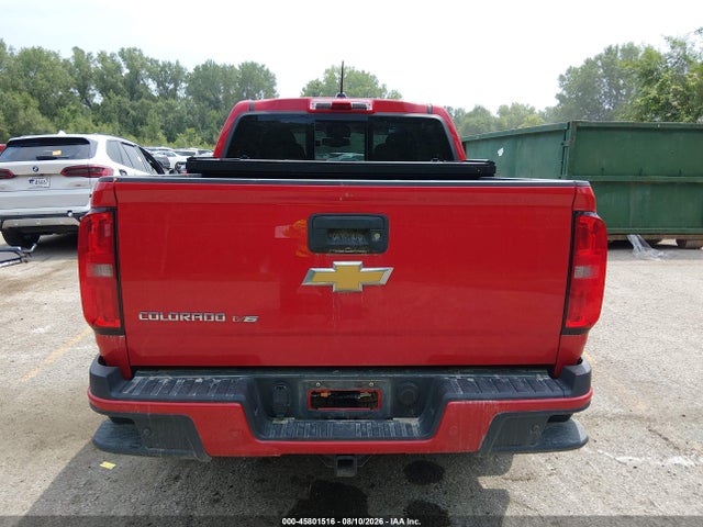 45801516 :رقم المزاد ، 1GCGTDEN8L1207395 vin ، 2020 Chevrolet Colorado 4wd  Short Box Z71 مزاد بيع