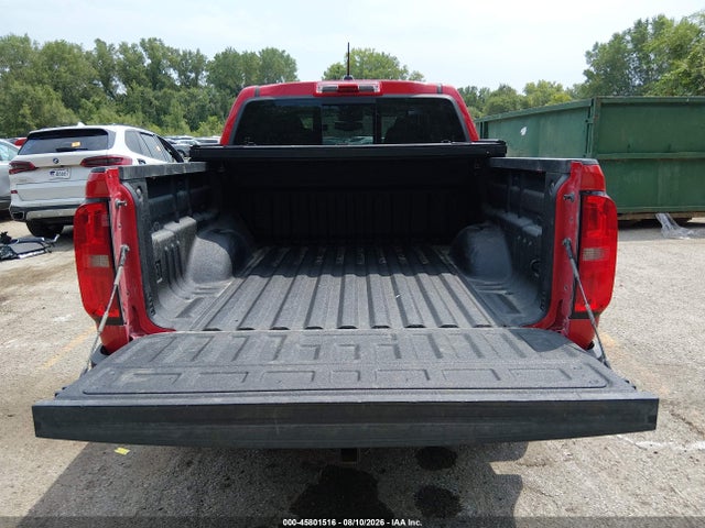 45801516 :رقم المزاد ، 1GCGTDEN8L1207395 vin ، 2020 Chevrolet Colorado 4wd  Short Box Z71 مزاد بيع