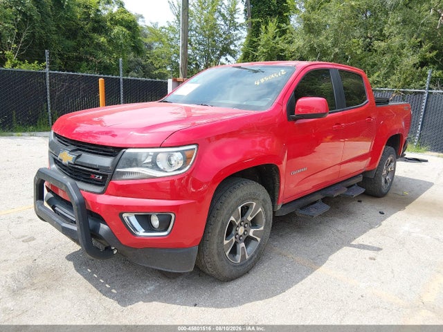 45801516 :رقم المزاد ، 1GCGTDEN8L1207395 vin ، 2020 Chevrolet Colorado 4wd  Short Box Z71 مزاد بيع