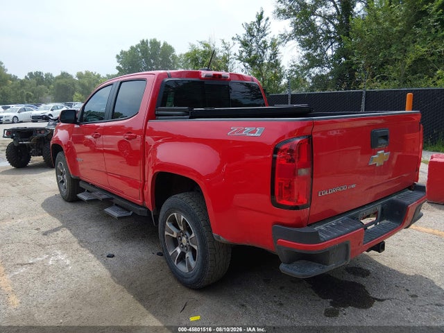 45801516 :رقم المزاد ، 1GCGTDEN8L1207395 vin ، 2020 Chevrolet Colorado 4wd  Short Box Z71 مزاد بيع