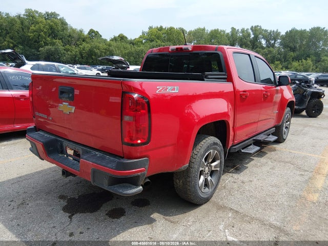 45801516 :رقم المزاد ، 1GCGTDEN8L1207395 vin ، 2020 Chevrolet Colorado 4wd  Short Box Z71 مزاد بيع