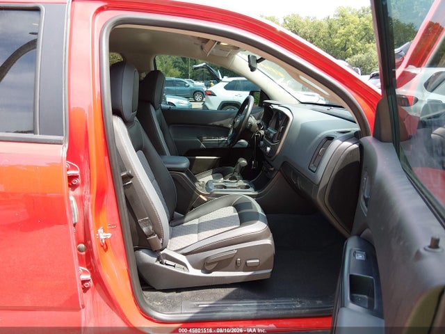45801516 :رقم المزاد ، 1GCGTDEN8L1207395 vin ، 2020 Chevrolet Colorado 4wd  Short Box Z71 مزاد بيع