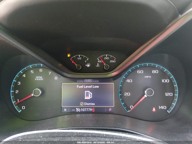 45801516 :رقم المزاد ، 1GCGTDEN8L1207395 vin ، 2020 Chevrolet Colorado 4wd  Short Box Z71 مزاد بيع