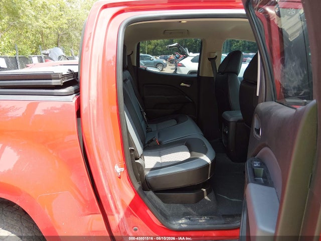 45801516 :رقم المزاد ، 1GCGTDEN8L1207395 vin ، 2020 Chevrolet Colorado 4wd  Short Box Z71 مزاد بيع