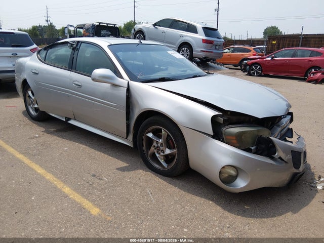 2004 Pontiac Grand Prix Gtp მანქანა იყიდება აუქციონზე, vin: 2G2WR544641293315, აუქციონის ნომერი: 45801517