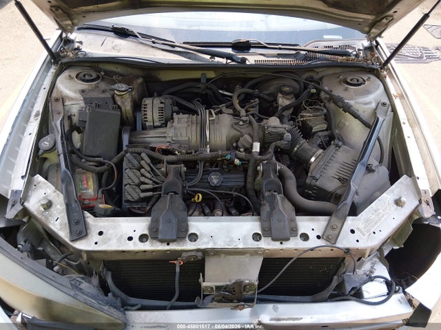 2004 Pontiac Grand Prix Gtp მანქანა იყიდება აუქციონზე, vin: 2G2WR544641293315, აუქციონის ნომერი: 45801517