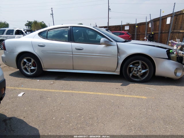 2004 Pontiac Grand Prix Gtp მანქანა იყიდება აუქციონზე, vin: 2G2WR544641293315, აუქციონის ნომერი: 45801517