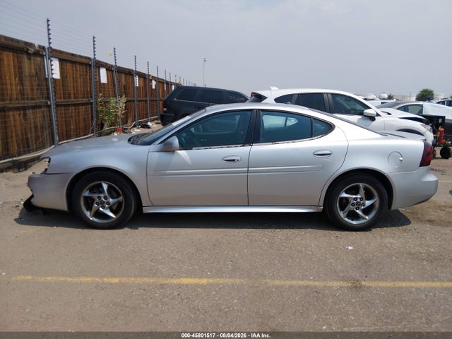 2004 Pontiac Grand Prix Gtp მანქანა იყიდება აუქციონზე, vin: 2G2WR544641293315, აუქციონის ნომერი: 45801517