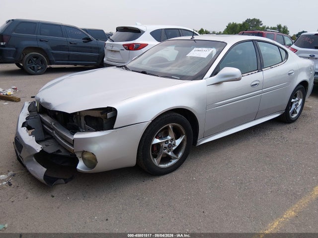 2004 Pontiac Grand Prix Gtp მანქანა იყიდება აუქციონზე, vin: 2G2WR544641293315, აუქციონის ნომერი: 45801517