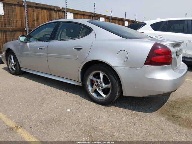 2004 Pontiac Grand Prix Gtp მანქანა იყიდება აუქციონზე, vin: 2G2WR544641293315, აუქციონის ნომერი: 45801517