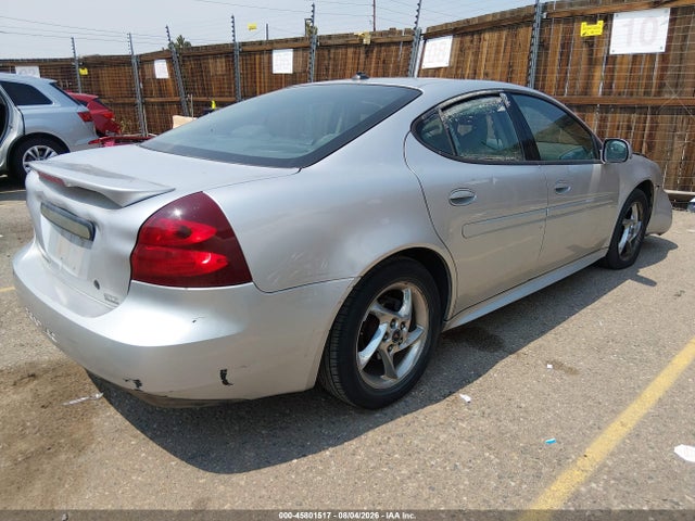 2004 Pontiac Grand Prix Gtp მანქანა იყიდება აუქციონზე, vin: 2G2WR544641293315, აუქციონის ნომერი: 45801517