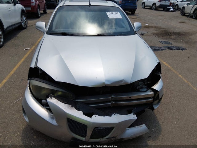 2004 Pontiac Grand Prix Gtp მანქანა იყიდება აუქციონზე, vin: 2G2WR544641293315, აუქციონის ნომერი: 45801517
