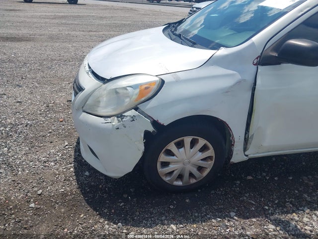 Продажа на аукционе авто 2013 Nissan Versa 1.6 S, vin: 3N1CN7AP7DL841148, номер лота: 45801518