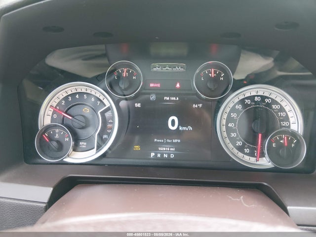 Aukcja sprzedaży 2014 Ram 1500 Laramie, vin: 1C6RR7JT9ES256526, numer aukcji: 45801523