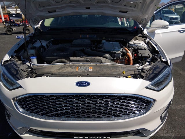 Ford Fusion Hybrid Titanium 2019 3FA6P0RU1KR176477 Image 10