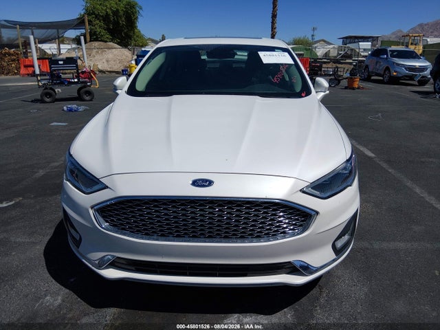 Ford Fusion Hybrid Titanium 2019 3FA6P0RU1KR176477 Image 13