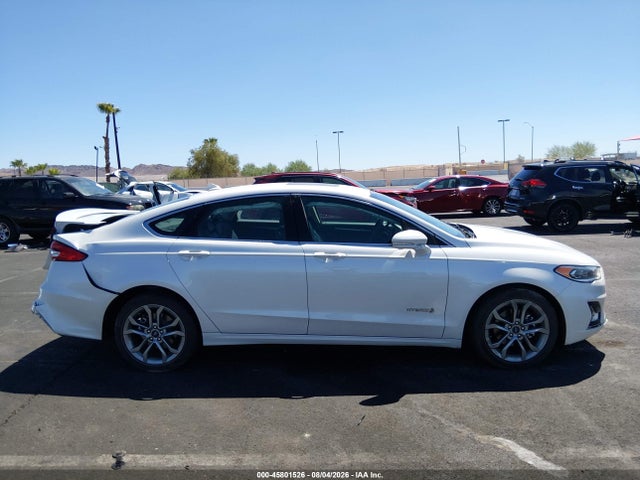 Ford Fusion Hybrid Titanium 2019 3FA6P0RU1KR176477 Image 14