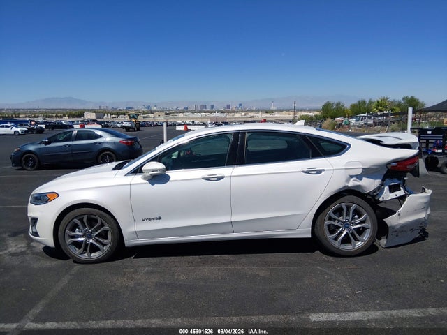 Ford Fusion Hybrid Titanium 2019 3FA6P0RU1KR176477 Image 15