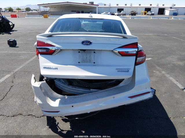 Ford Fusion Hybrid Titanium 2019 3FA6P0RU1KR176477 Image 17