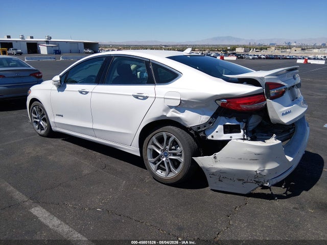 Ford Fusion Hybrid Titanium 2019 3FA6P0RU1KR176477 Image 3