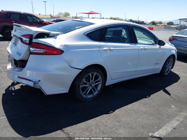 Ford Fusion Hybrid Titanium 2019 3FA6P0RU1KR176477 Image 4