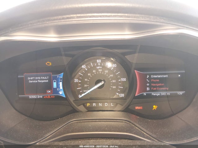 Ford Fusion Hybrid Titanium 2019 3FA6P0RU1KR176477 Image 7