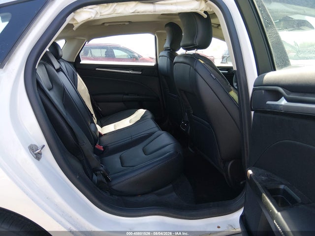 Ford Fusion Hybrid Titanium 2019 3FA6P0RU1KR176477 Image 8