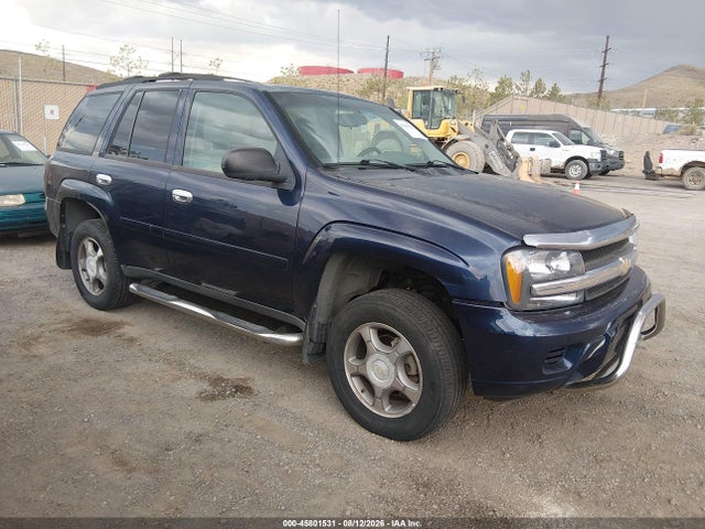 Продаж на аукціоні авто 2008 Chevrolet Trailblazer Fleet, vin: 1GNDT13S382256717, номер лоту: 45801531